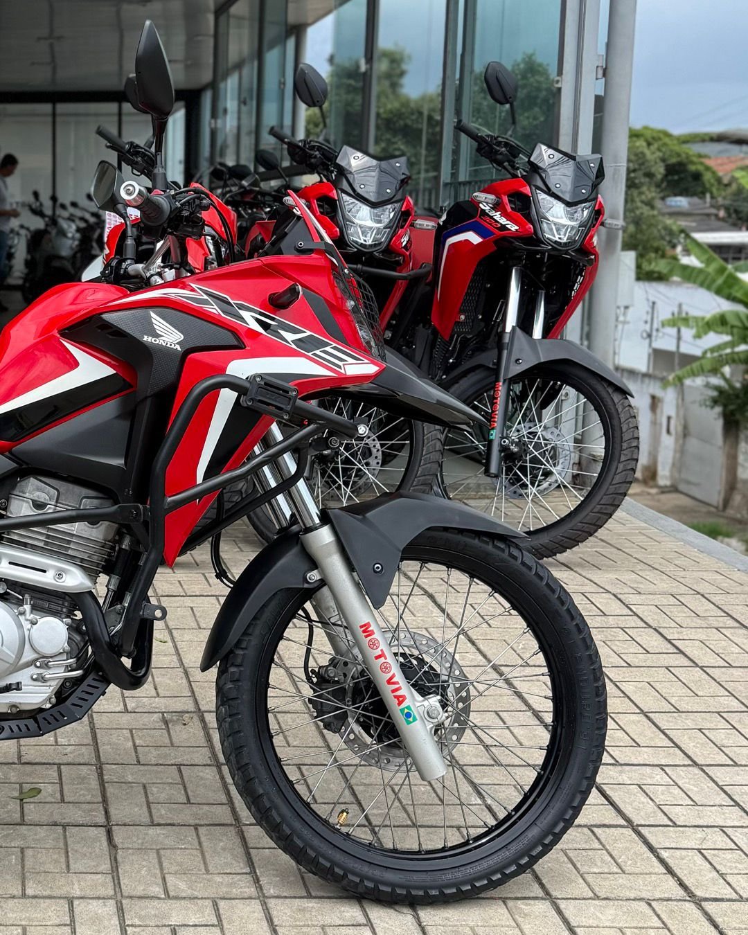 Imagem da moto
