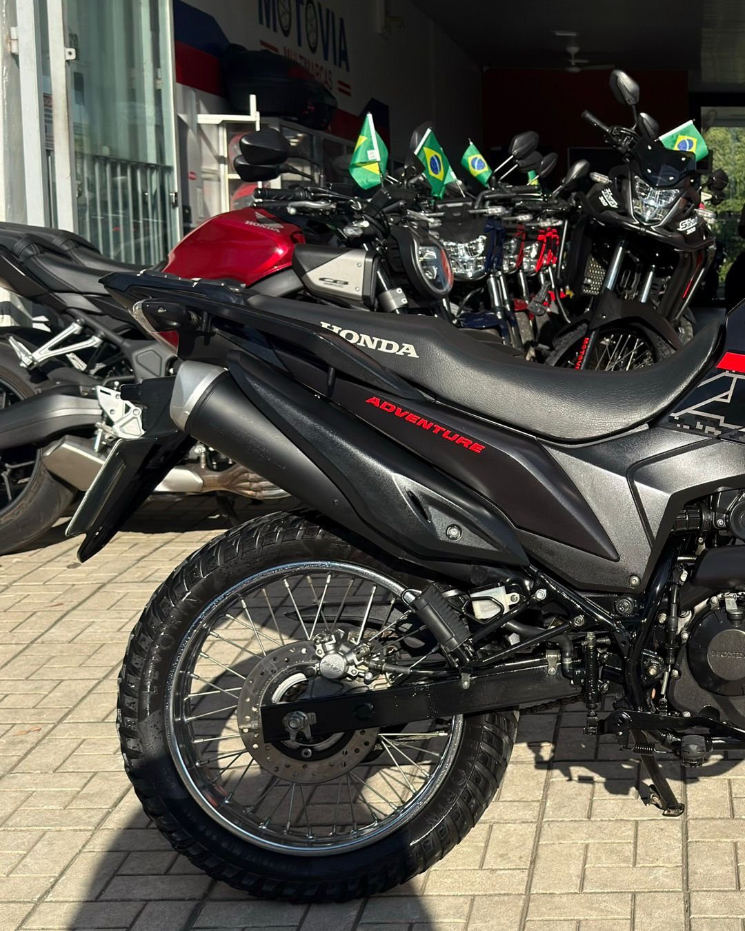 Imagem da moto