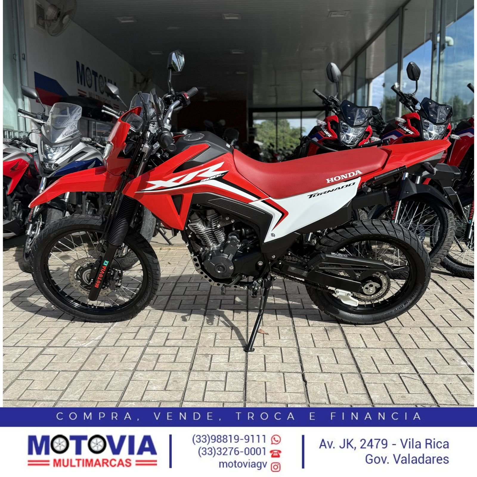 Imagem da moto