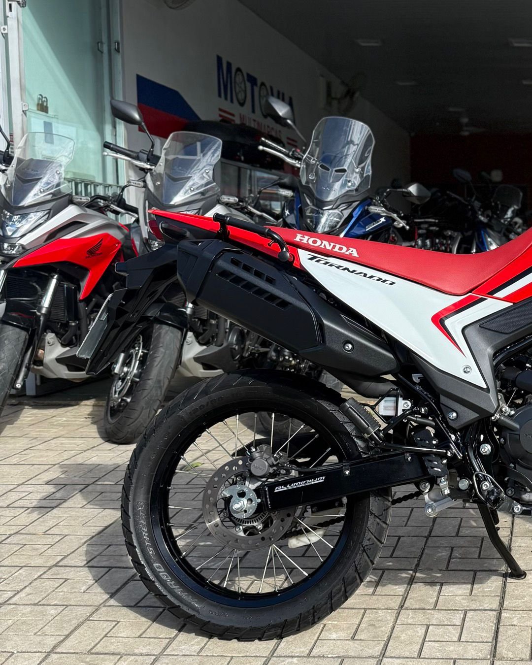 Imagem da moto