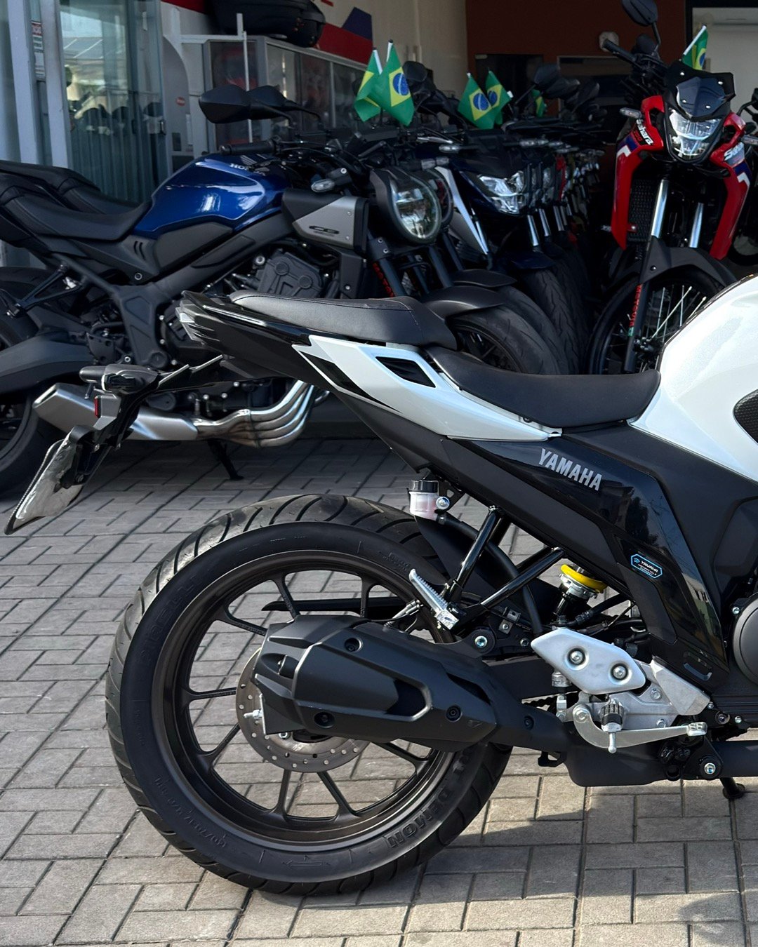 Imagem da moto