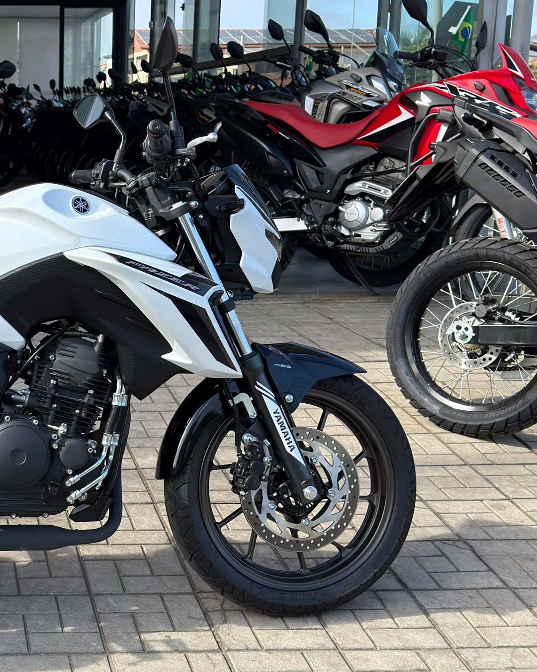 Imagem da moto