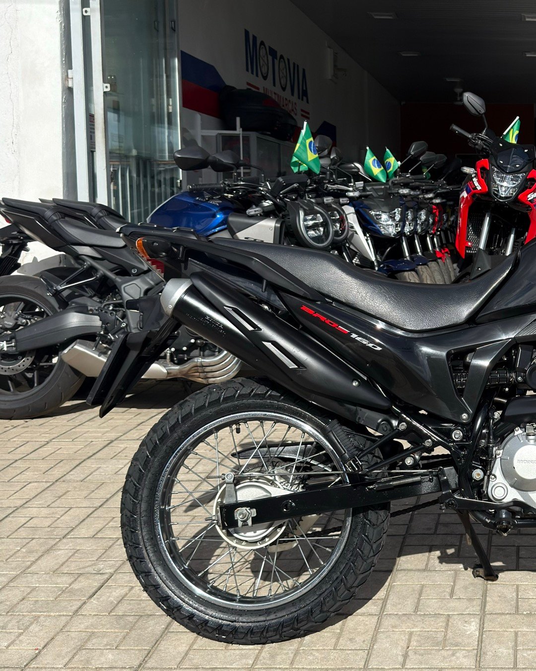 Imagem da moto