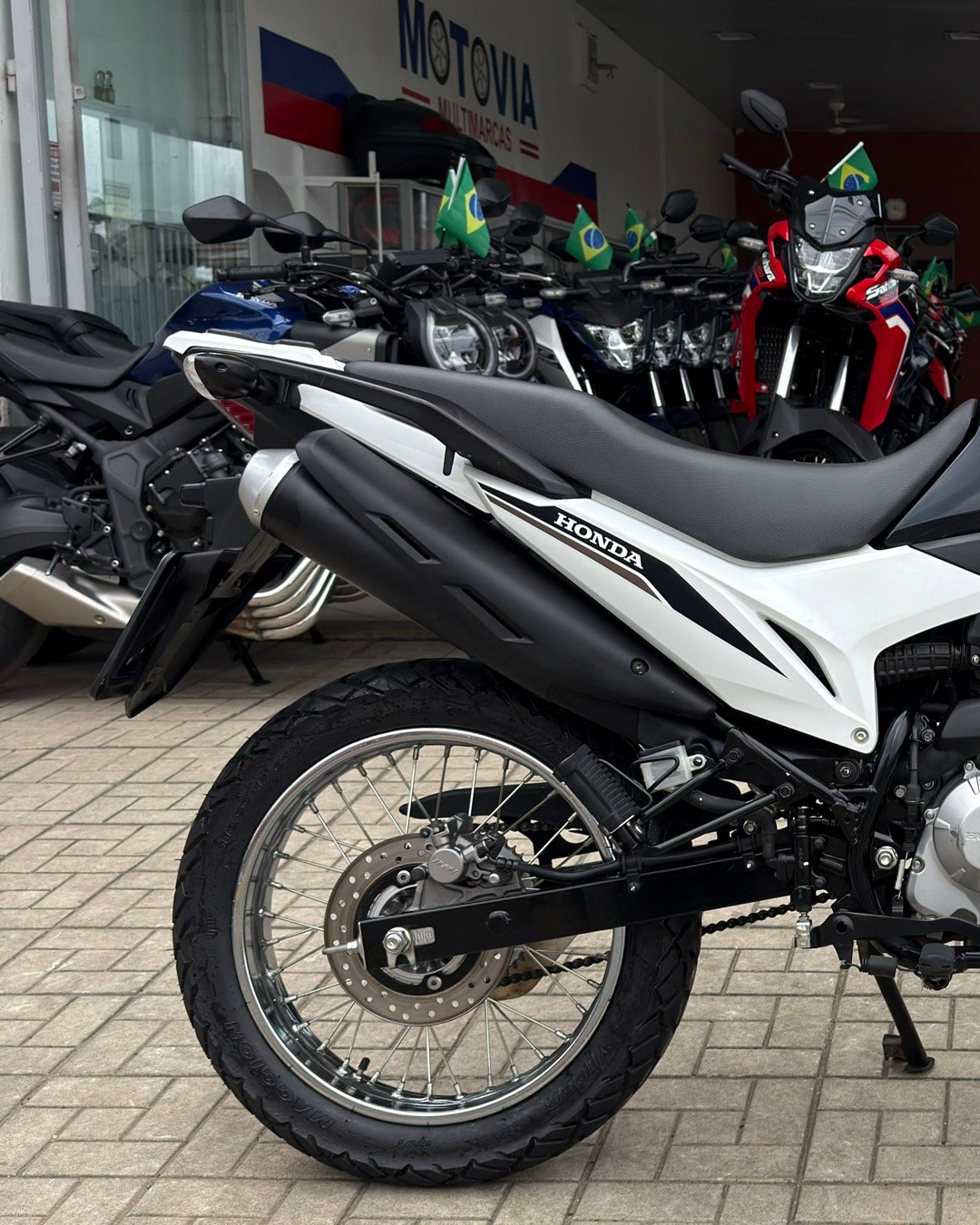 Imagem da moto