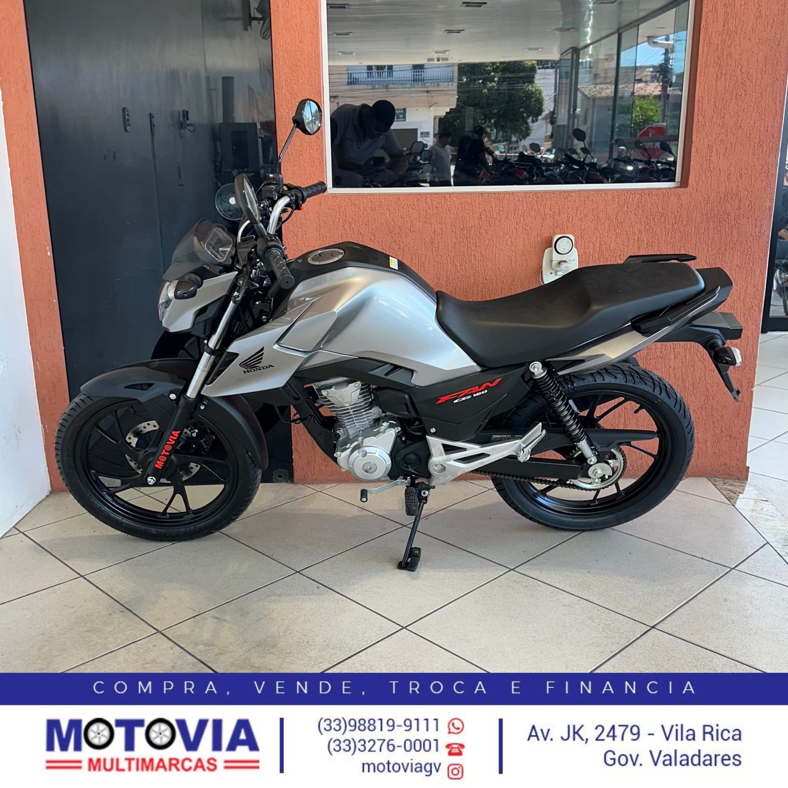 Imagem da moto