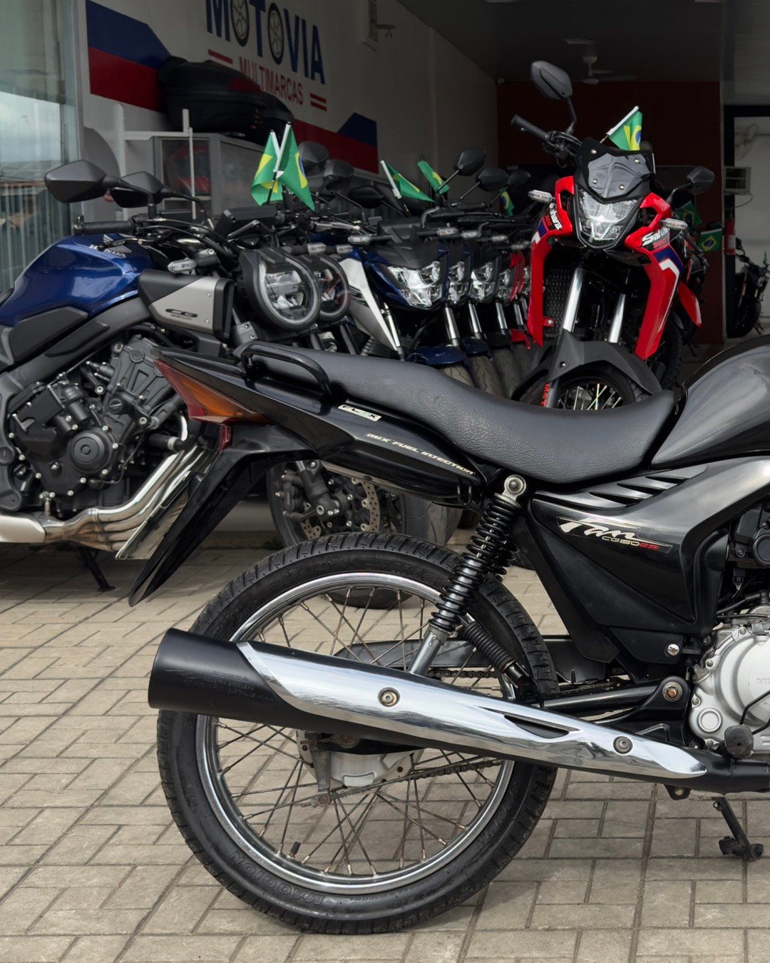 Imagem da moto