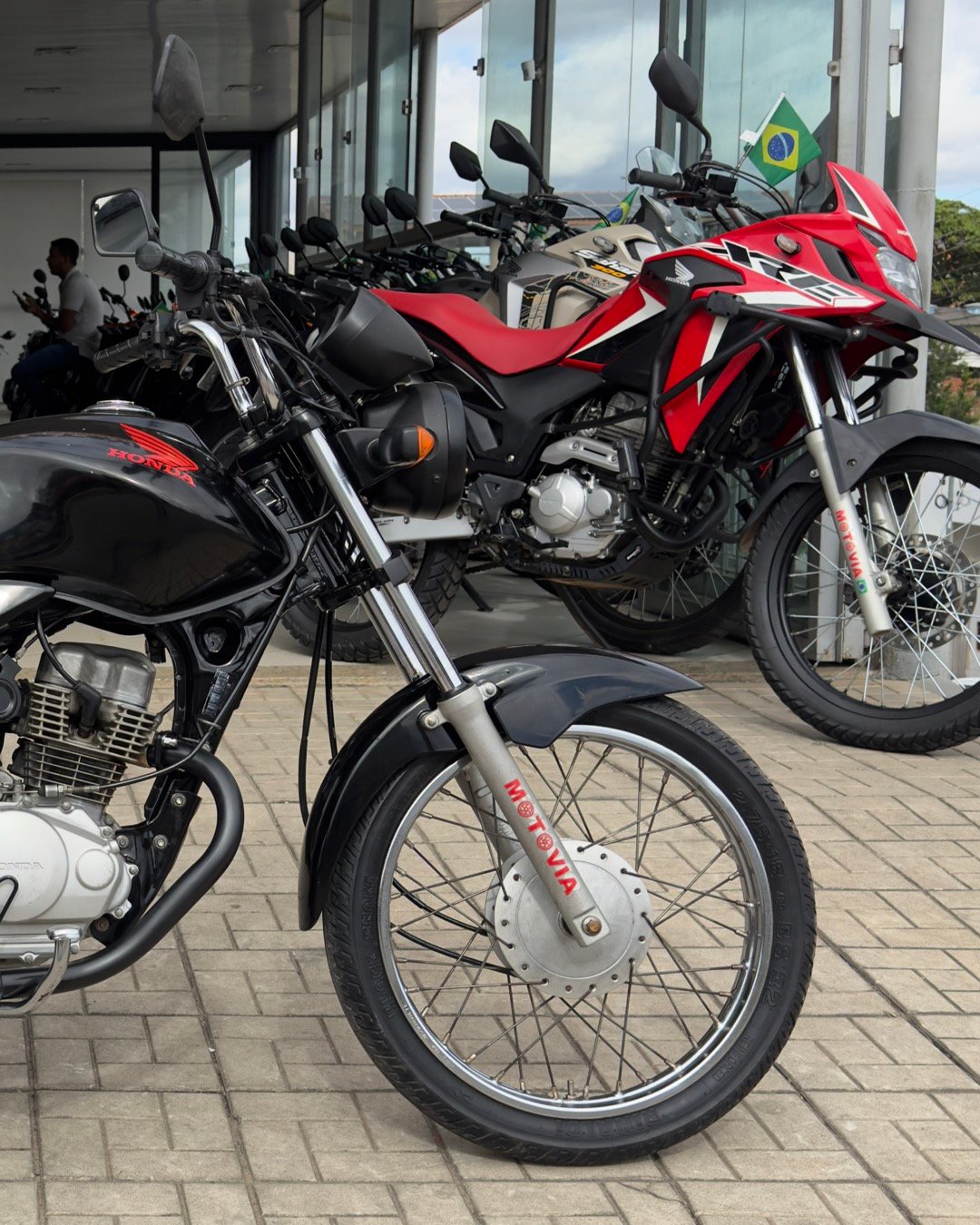 Imagem da moto