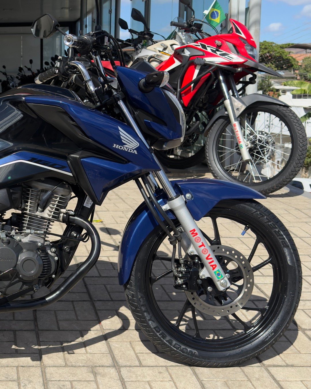 Imagem da moto