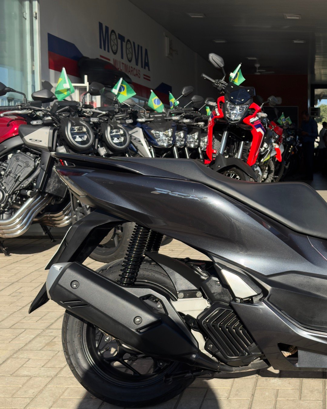 Imagem da moto