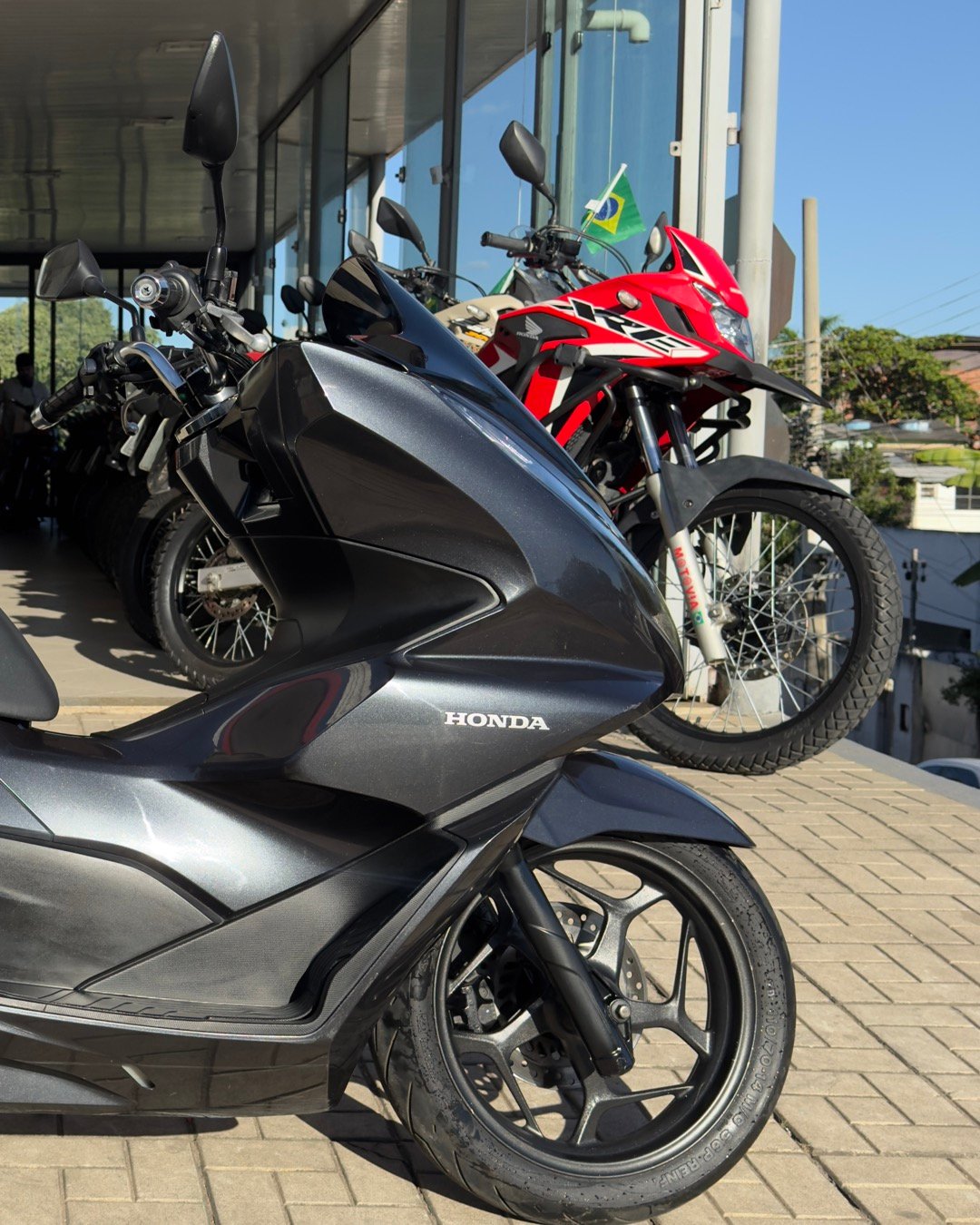 Imagem da moto
