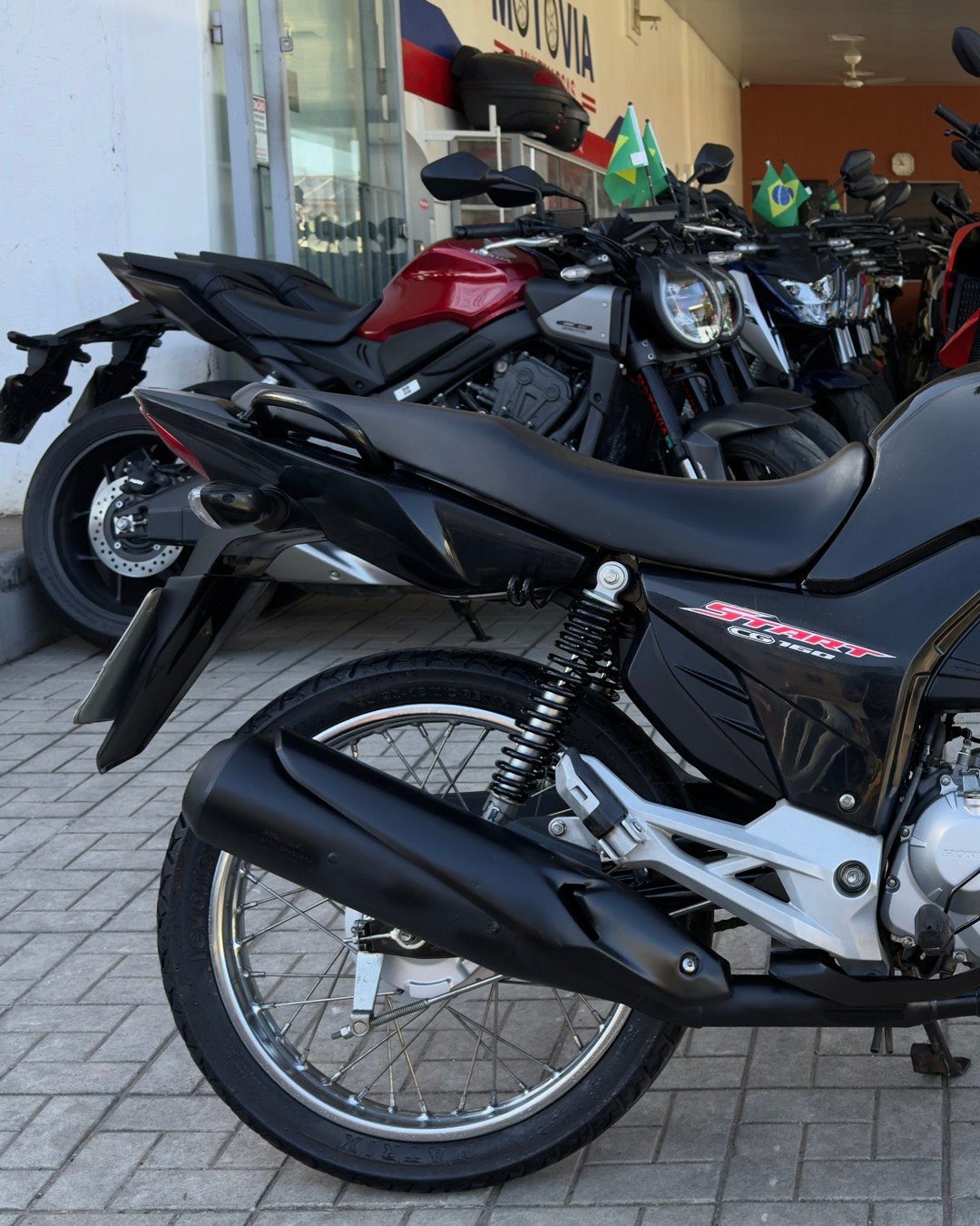 Imagem da moto
