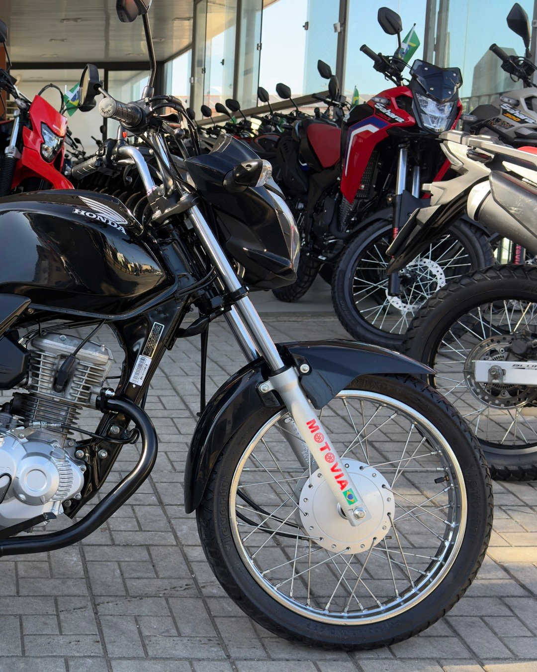 Imagem da moto