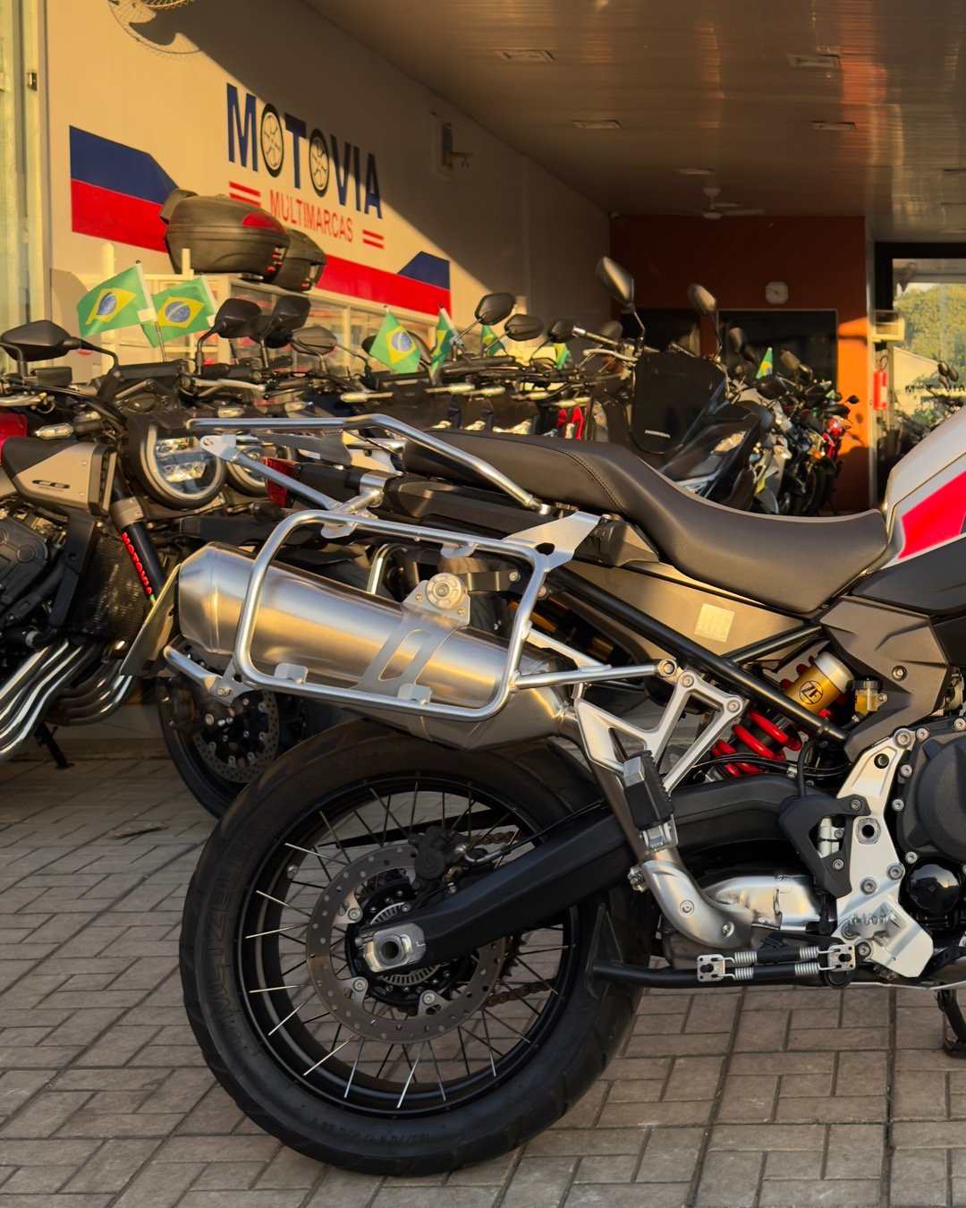 Imagem da moto