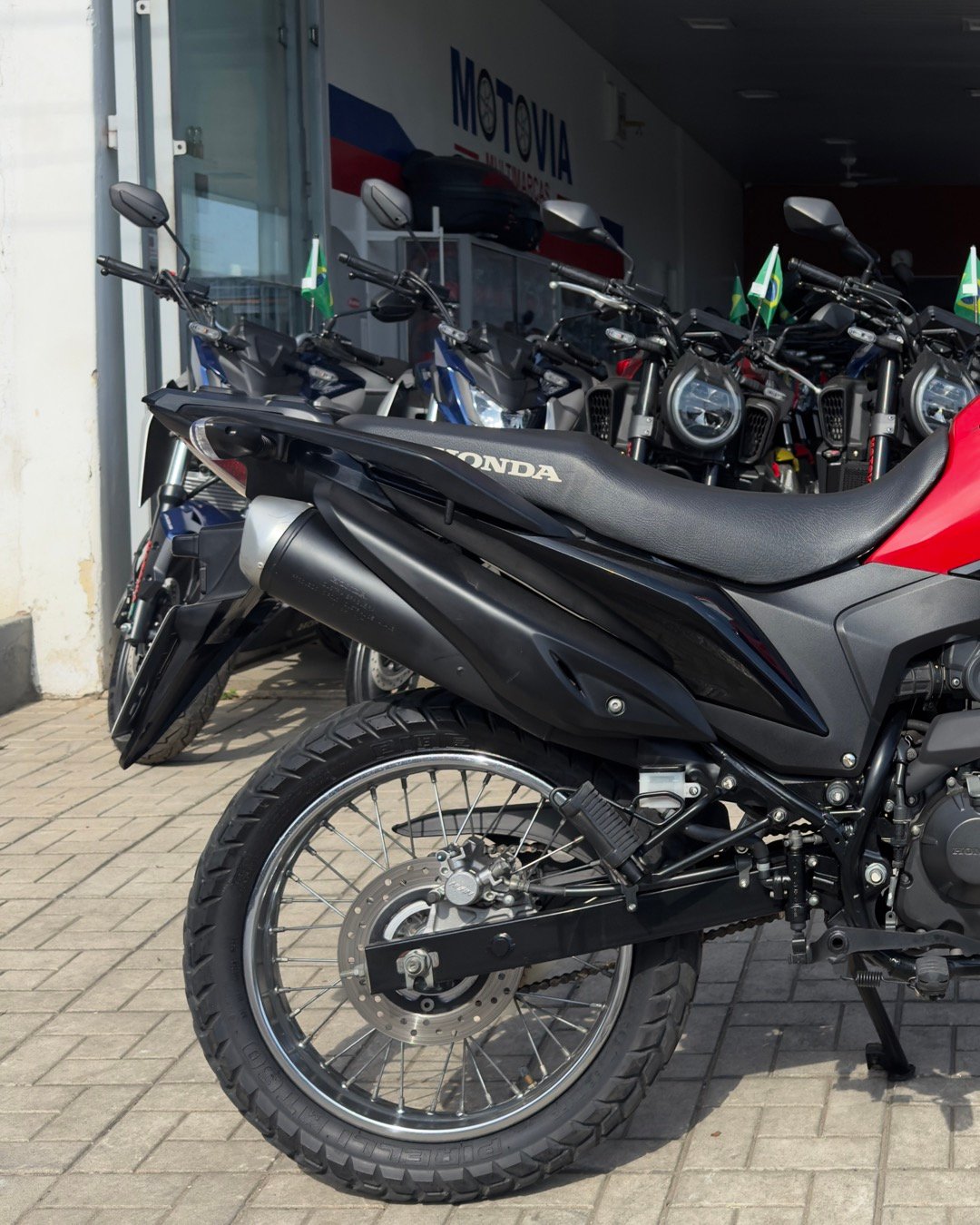 Imagem da moto