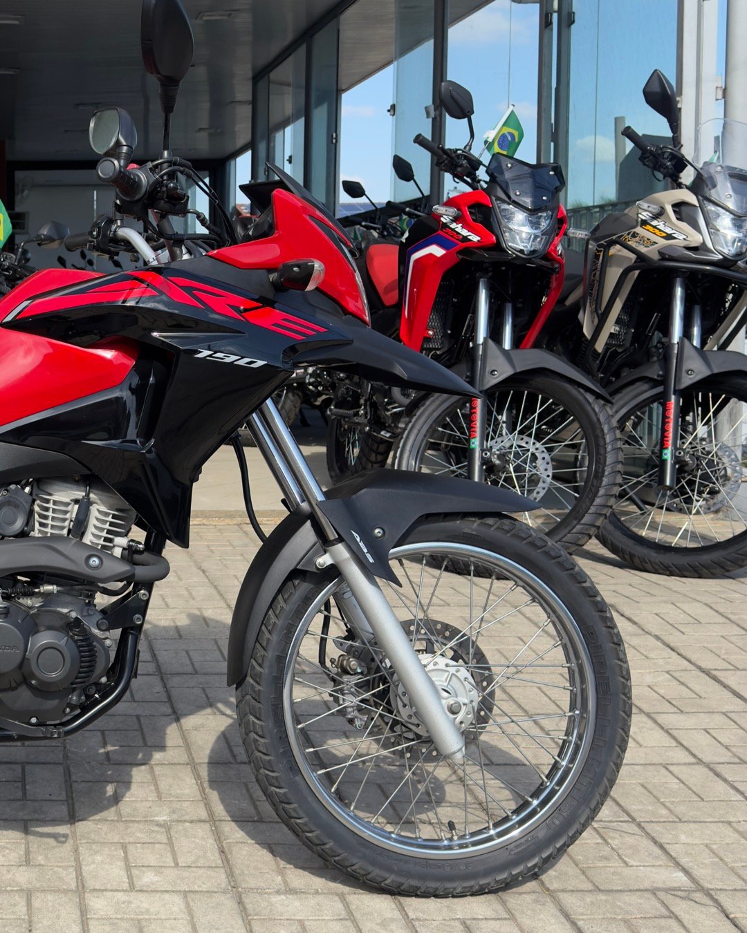 Imagem da moto