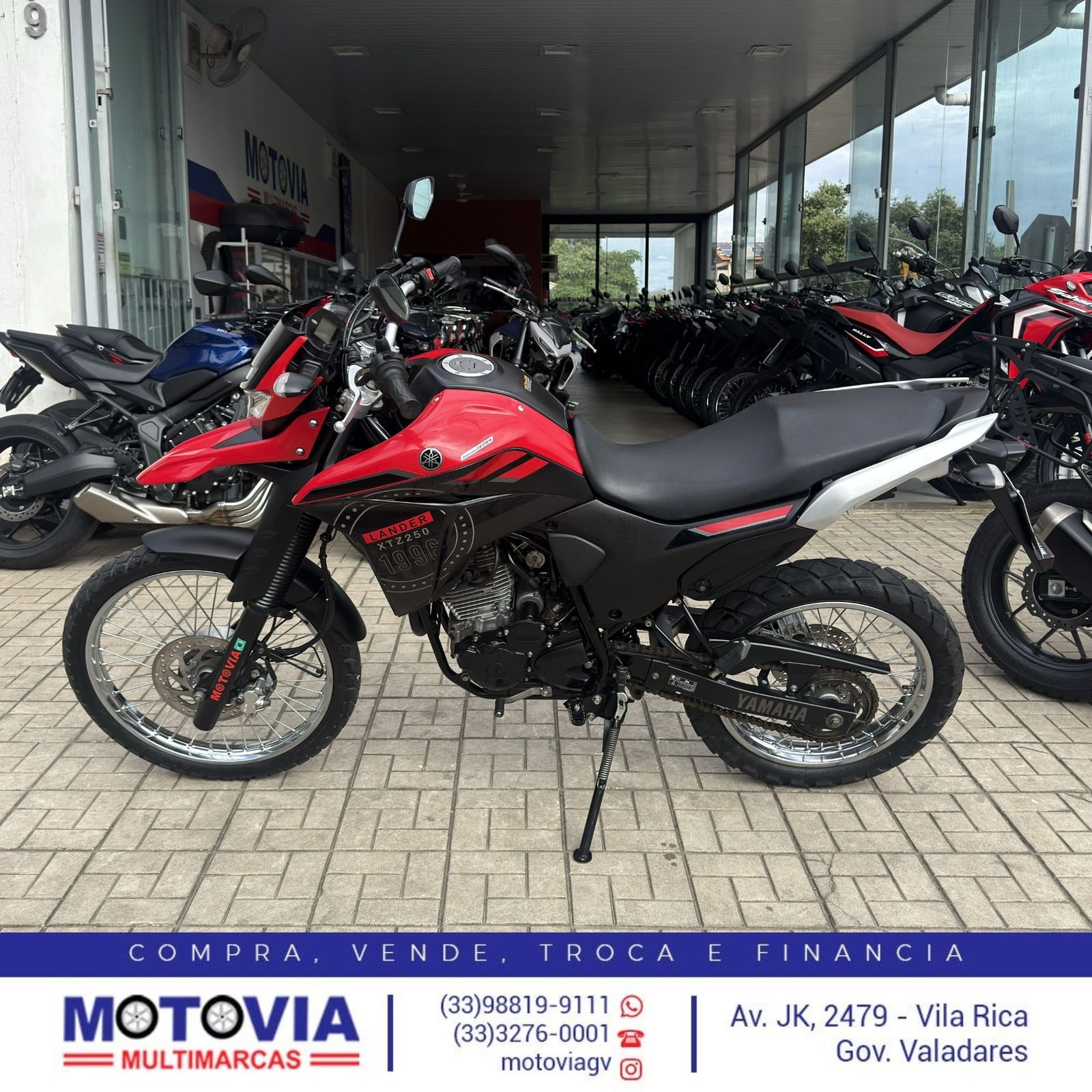 Imagem da moto