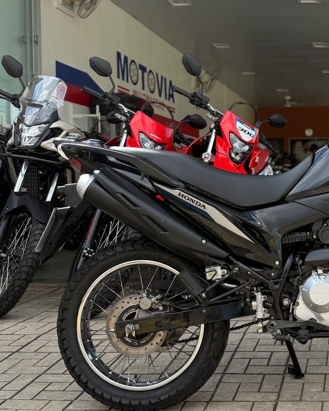 Imagem da moto