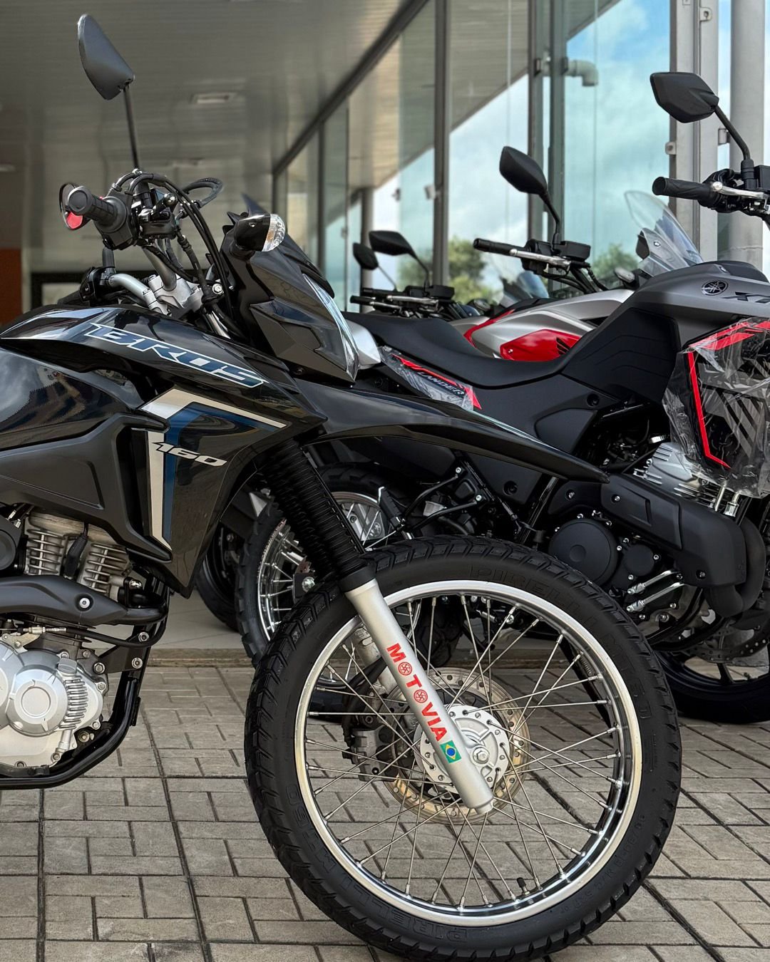 Imagem da moto