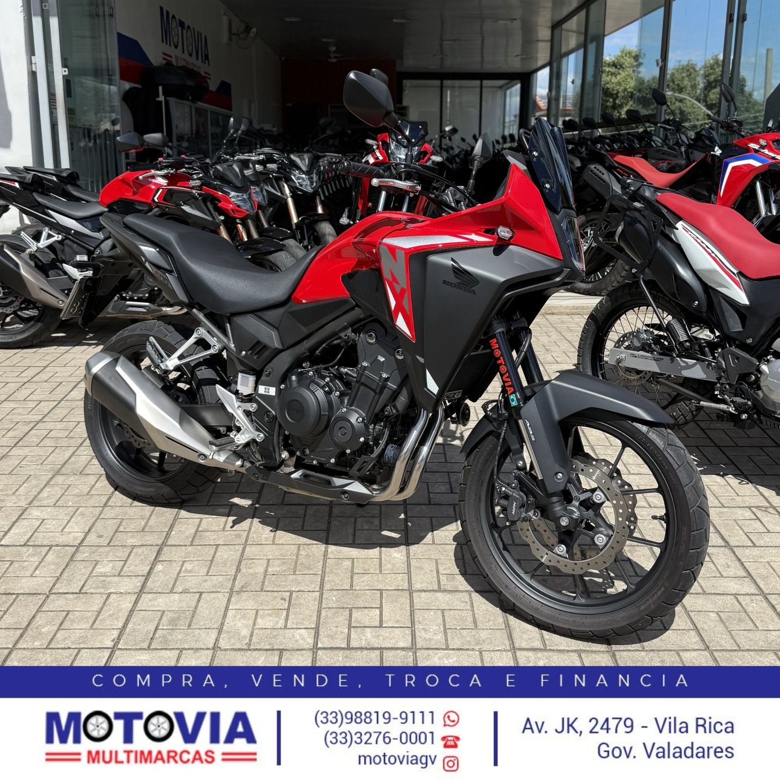 Imagem da moto