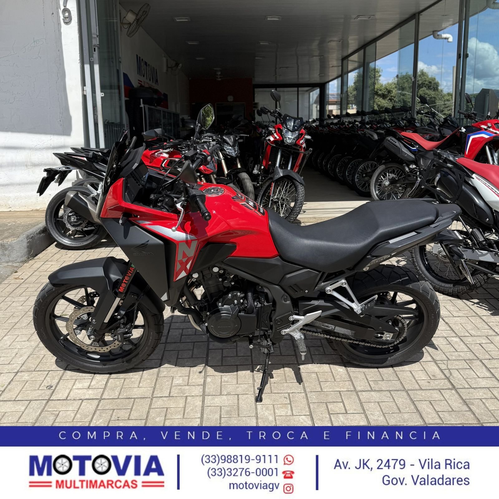 Imagem da moto