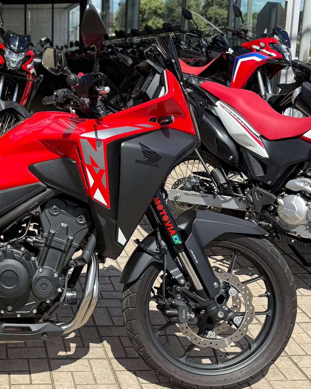 Imagem da moto