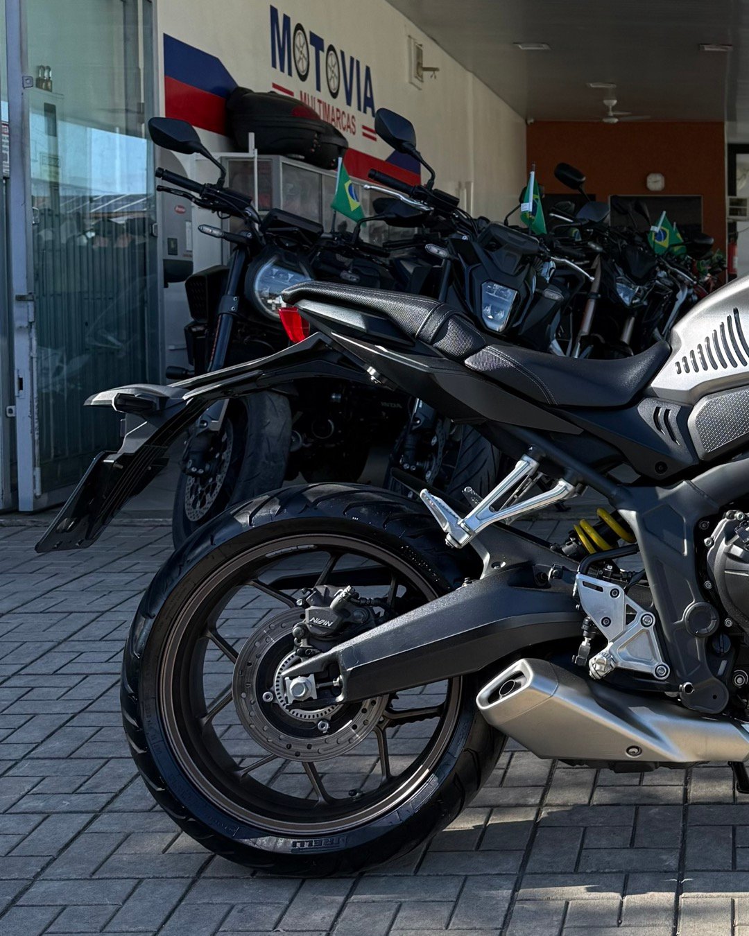 Imagem da moto