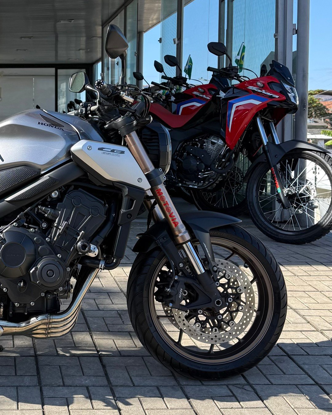 Imagem da moto