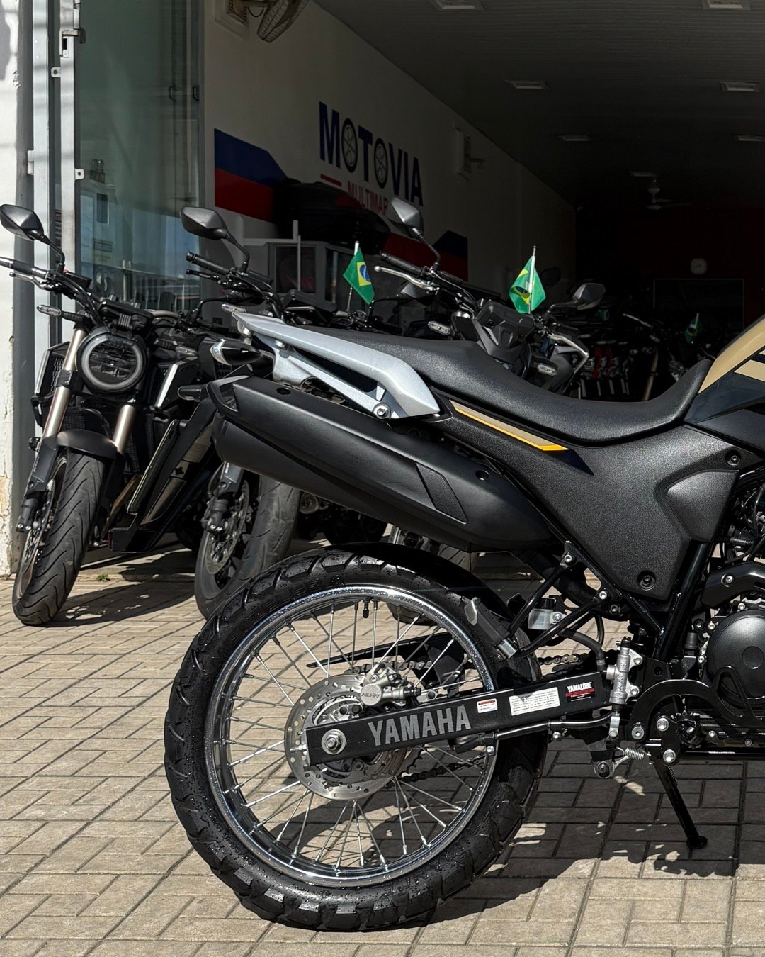 Imagem da moto