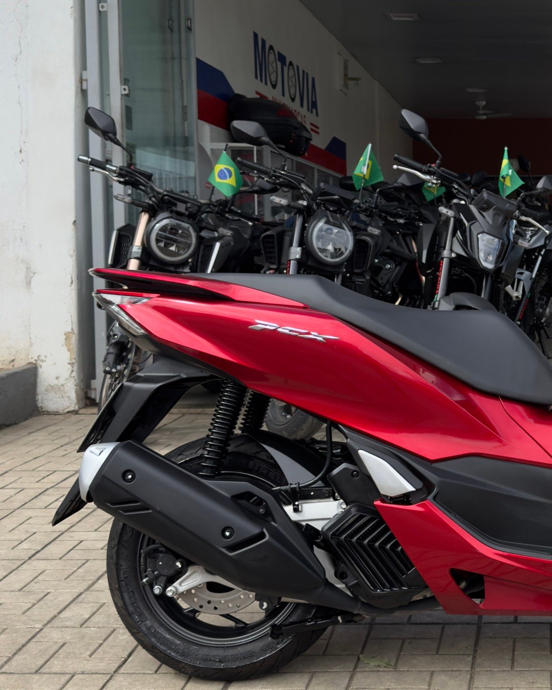 Imagem da moto
