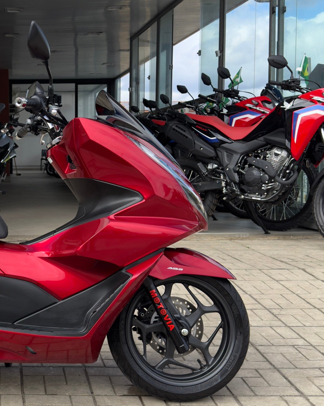 Imagem da moto