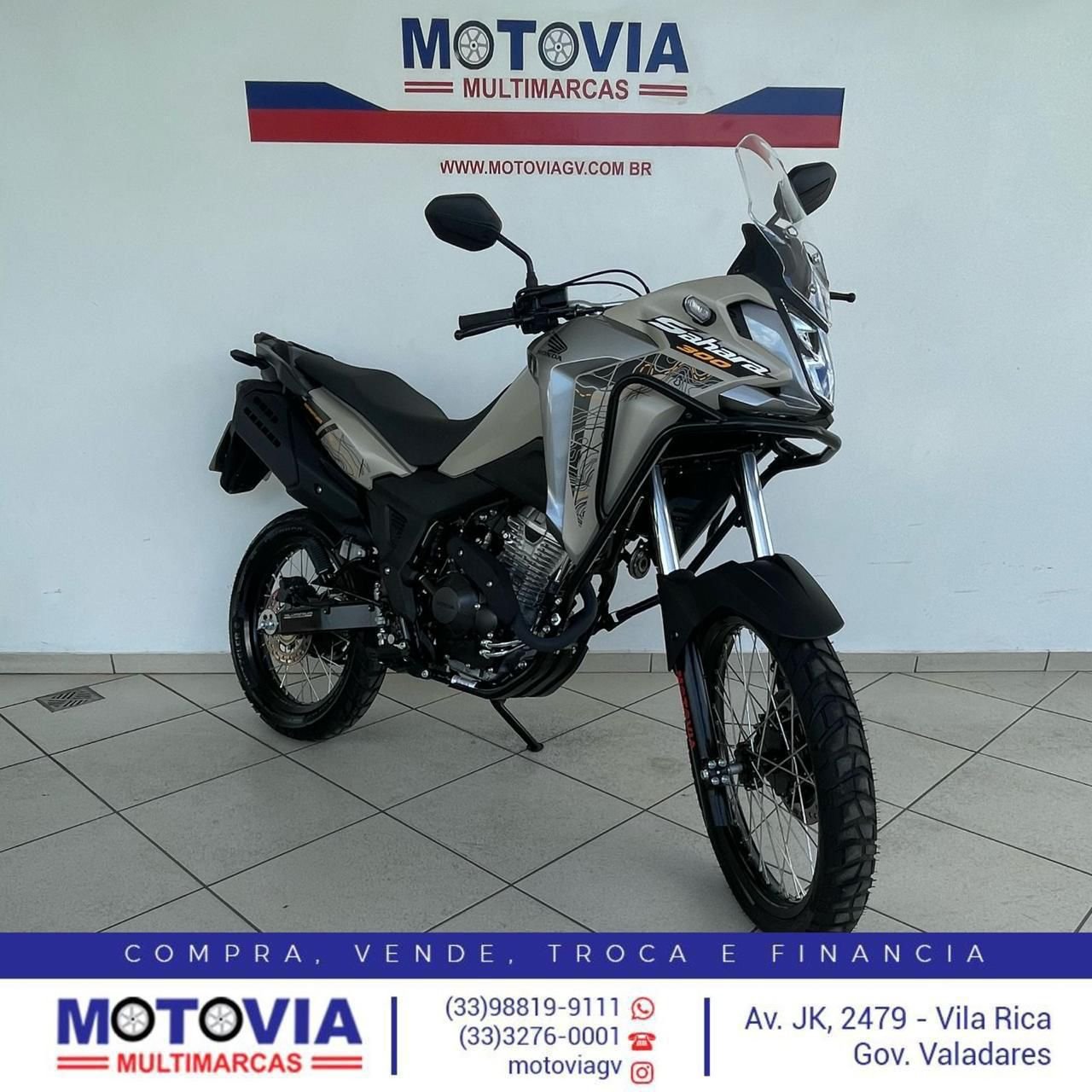 Imagem da moto