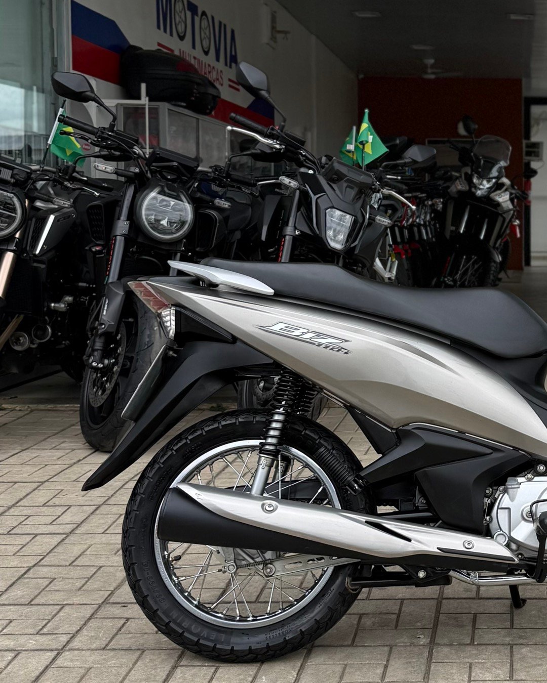 Imagem da moto