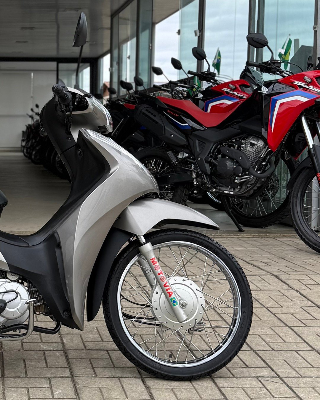 Imagem da moto