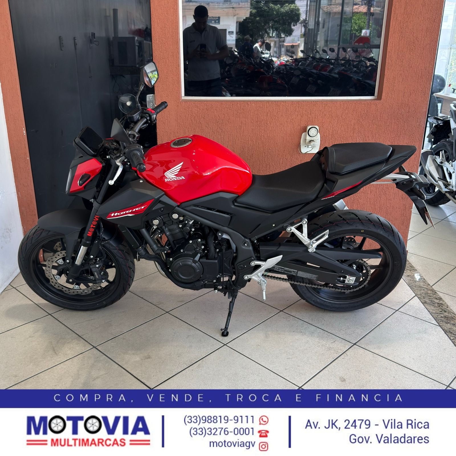 Imagem da moto