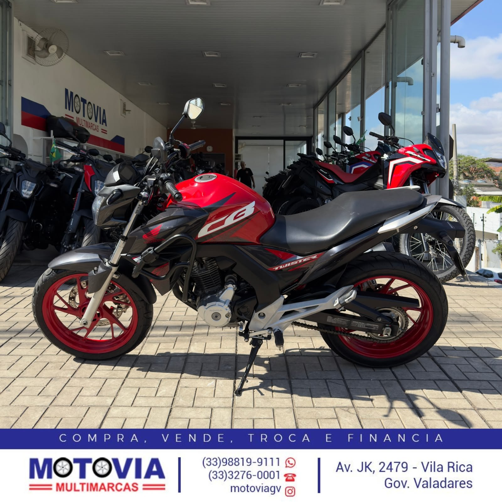 Imagem da moto