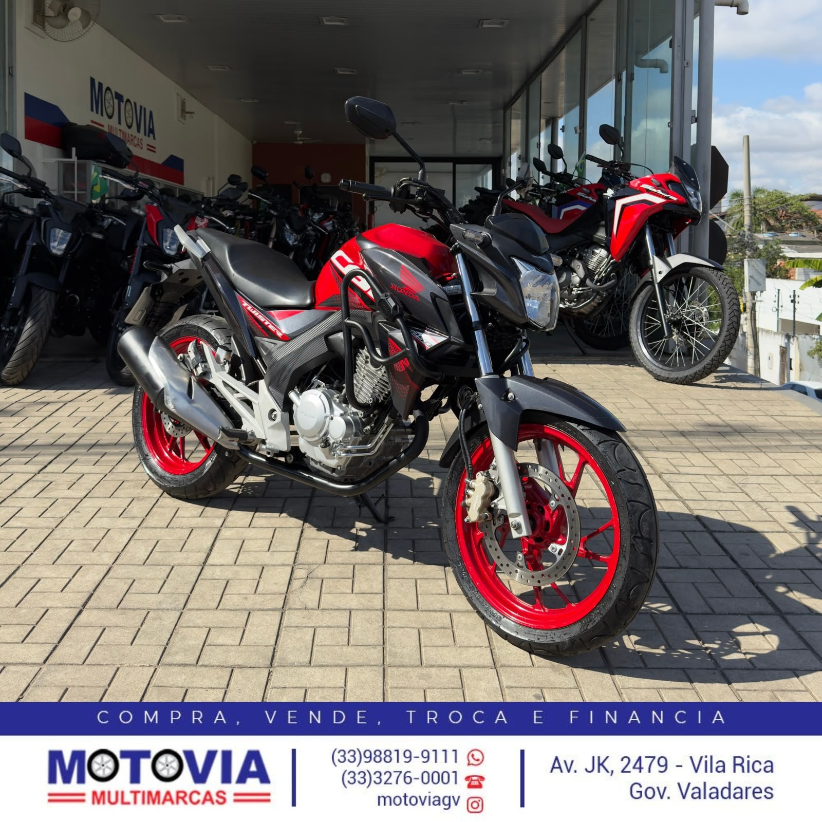Imagem da moto