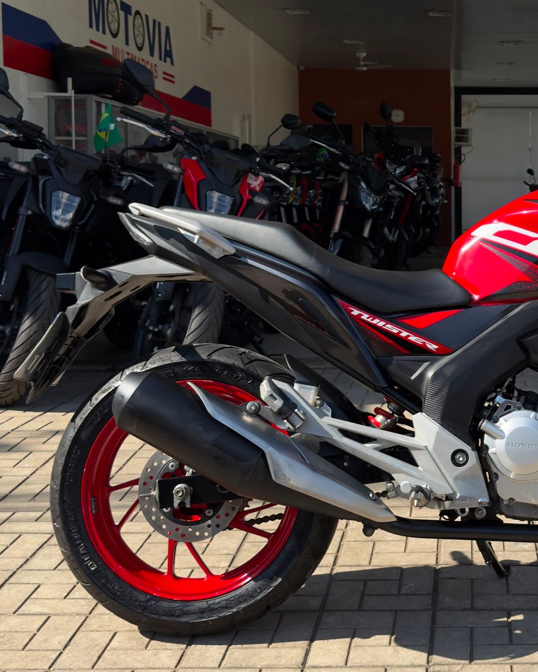 Imagem da moto