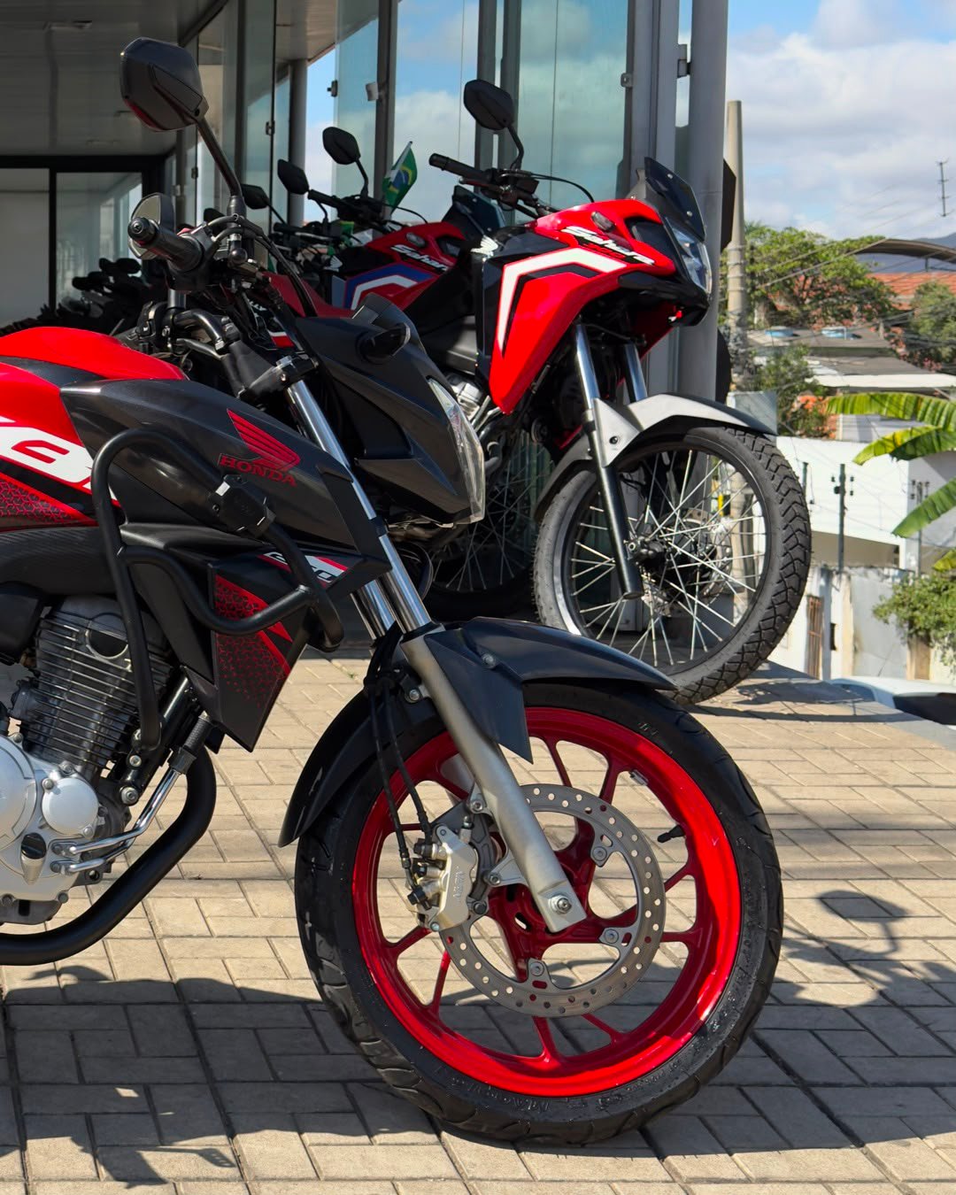 Imagem da moto