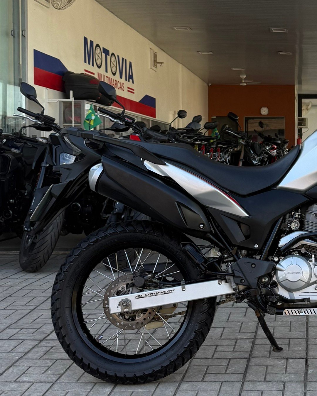 Imagem da moto