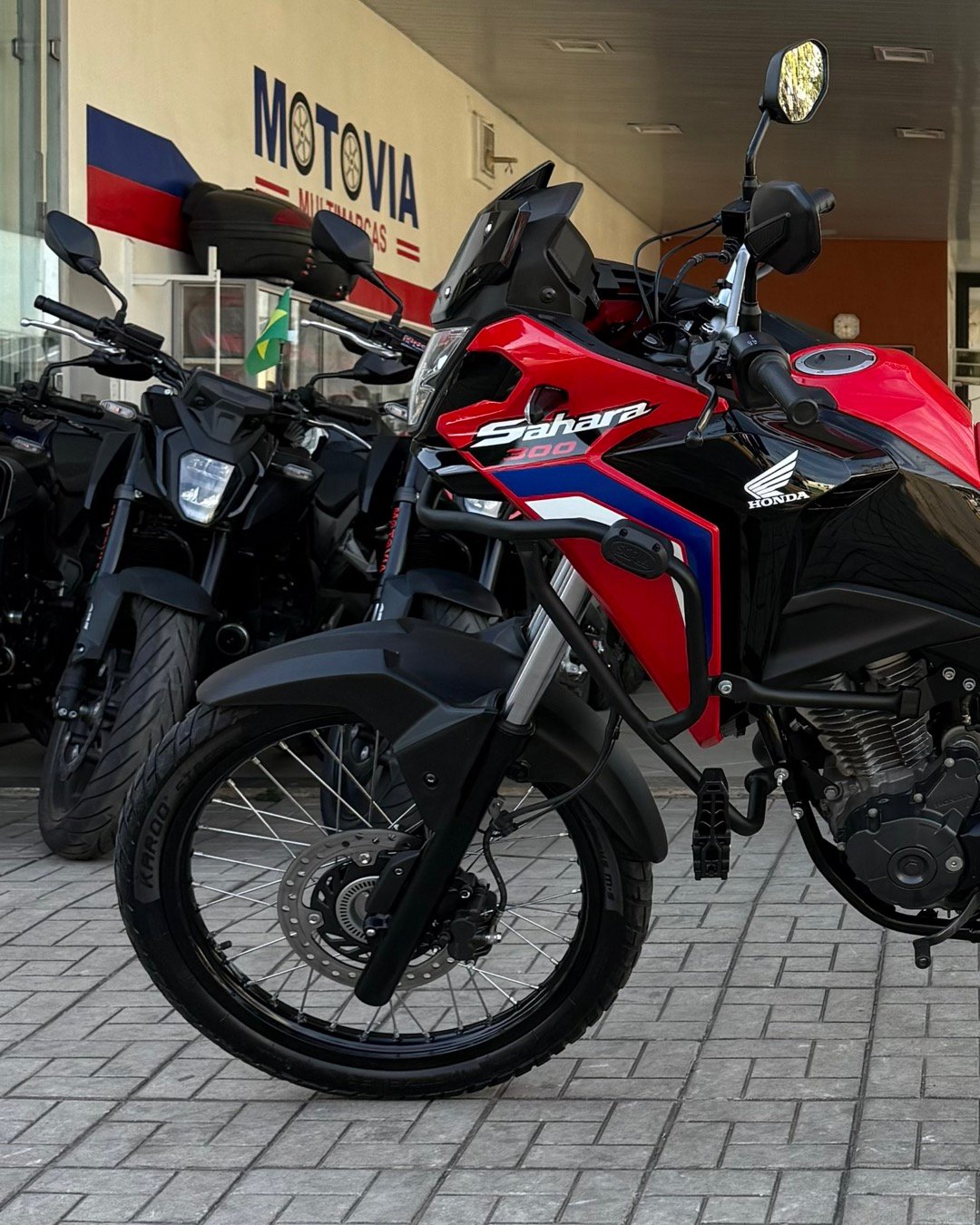 Imagem da moto