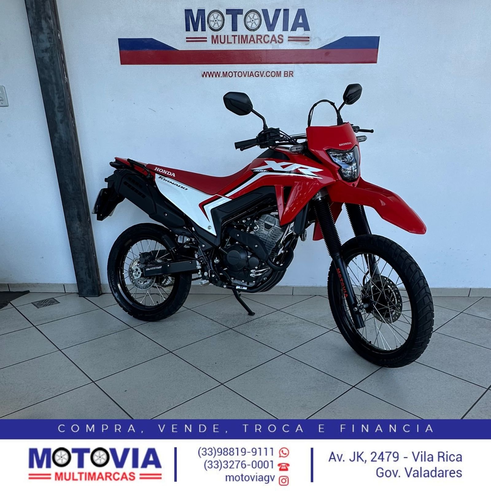 Imagem da moto