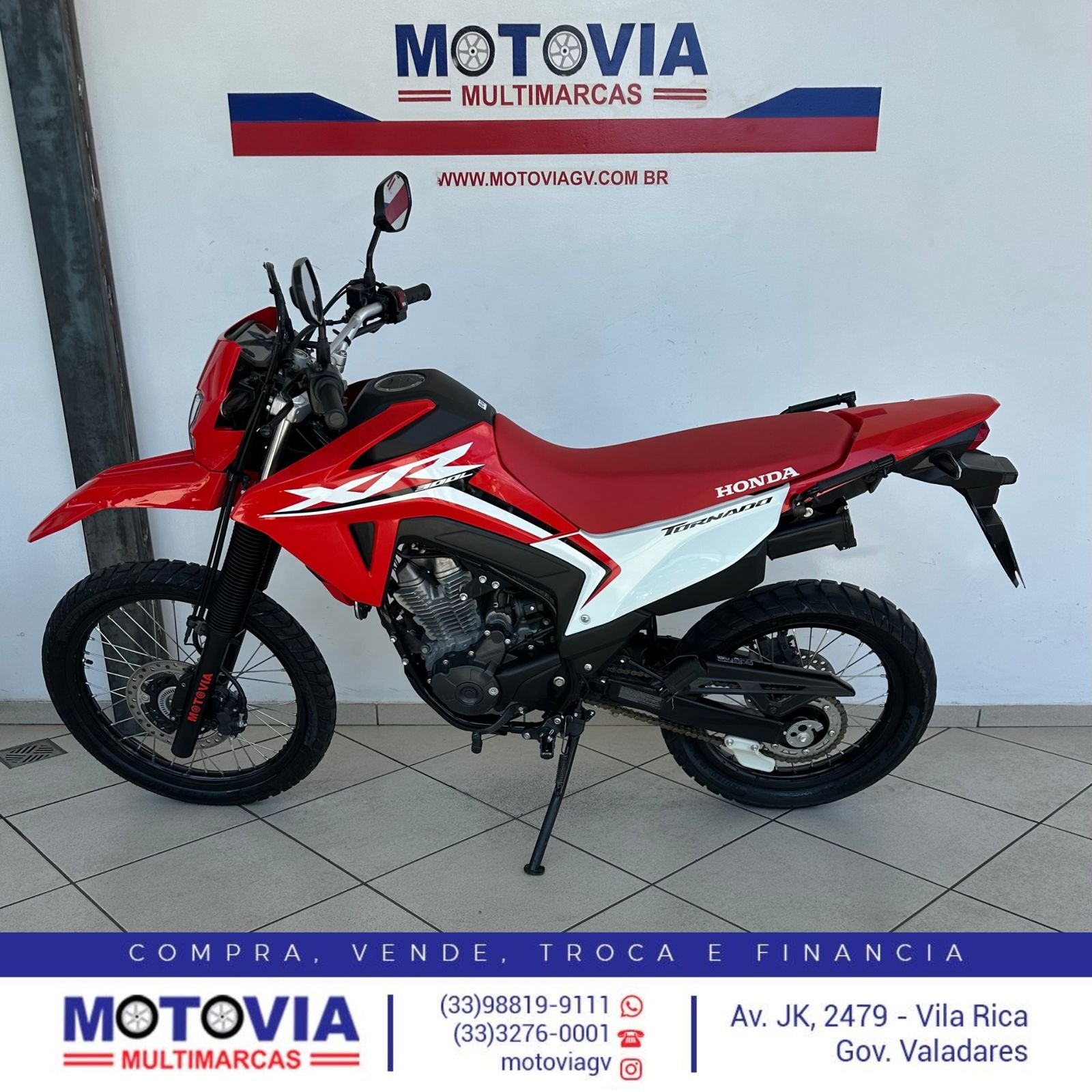 Imagem da moto