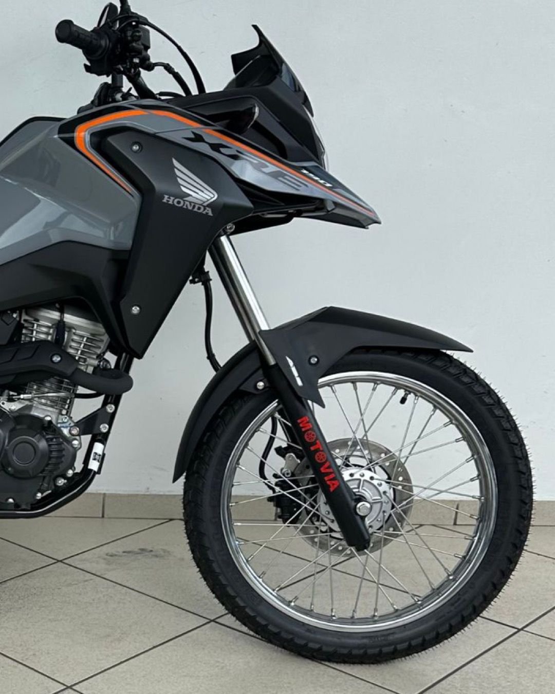 Imagem da moto
