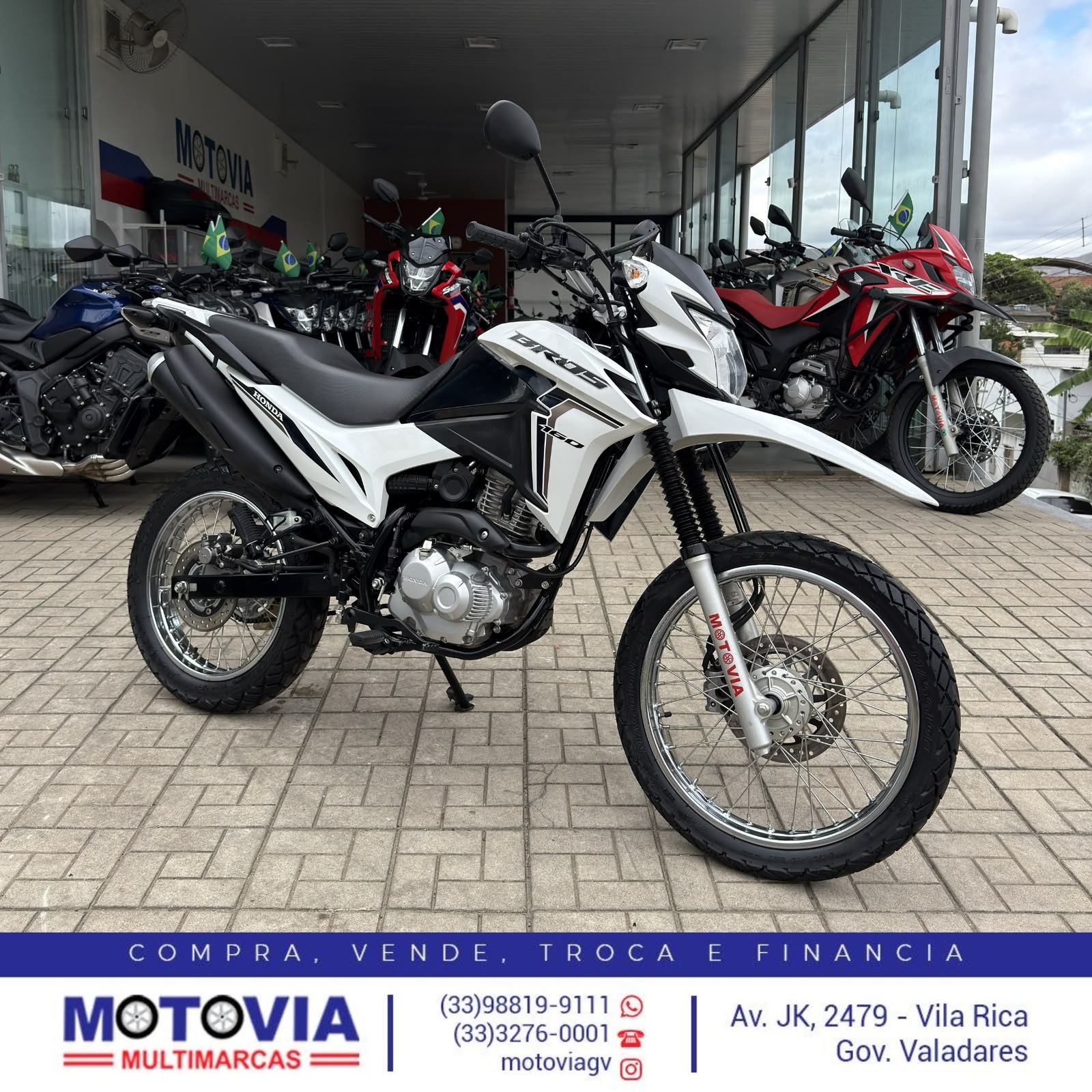 Imagem da moto