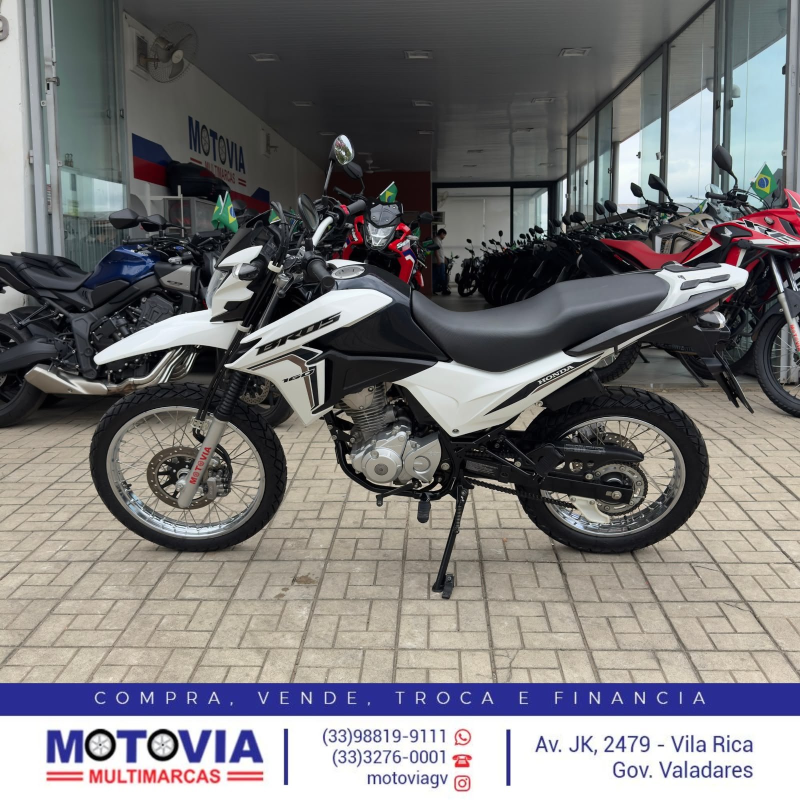 Imagem da moto
