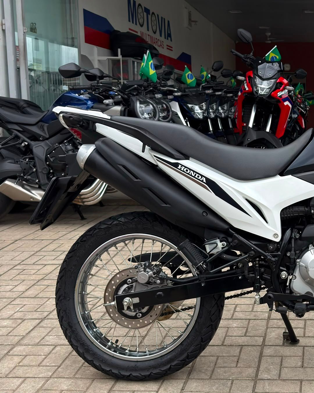 Imagem da moto