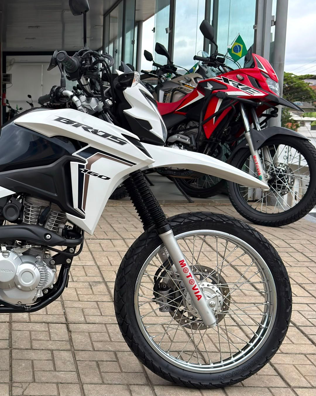 Imagem da moto