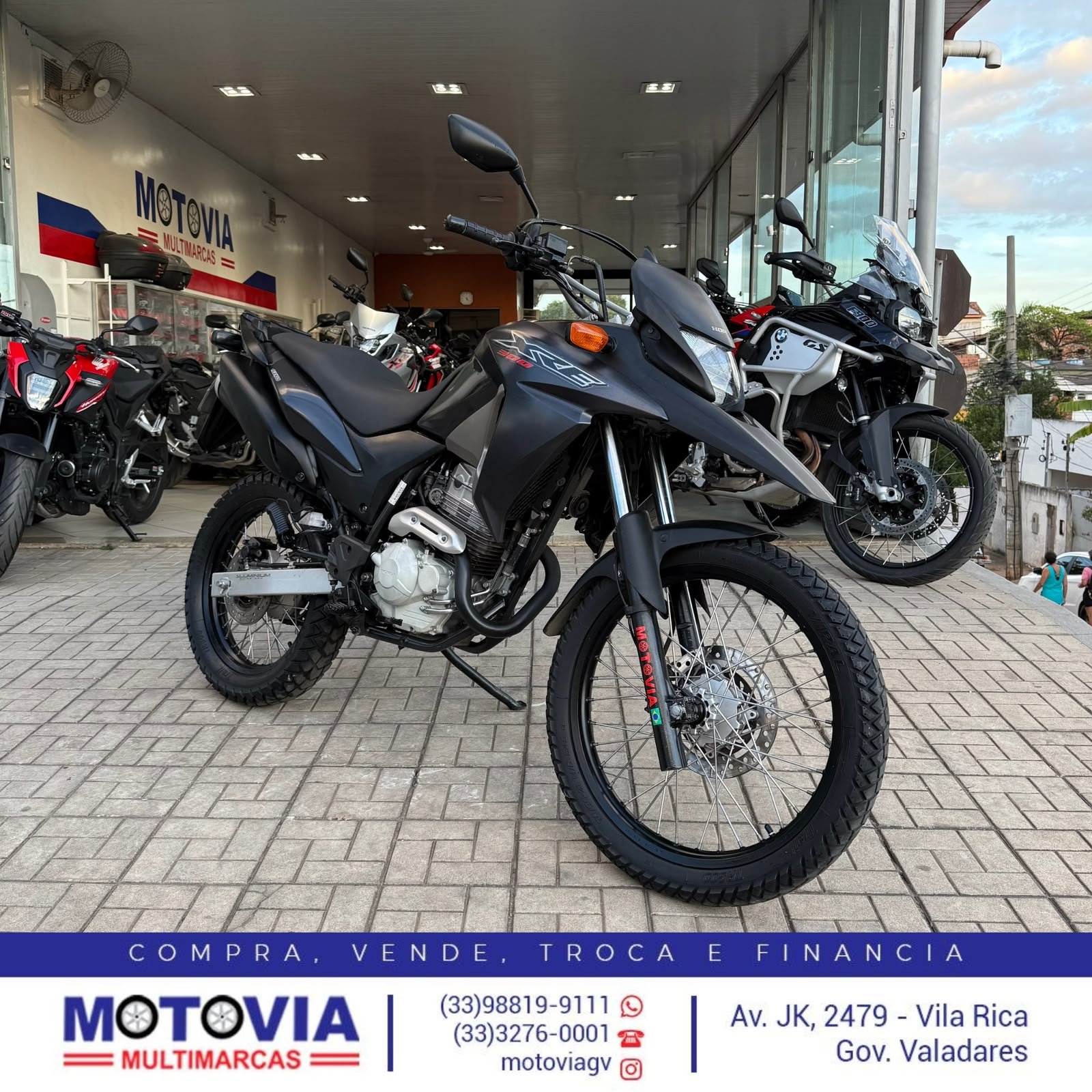Imagem da moto