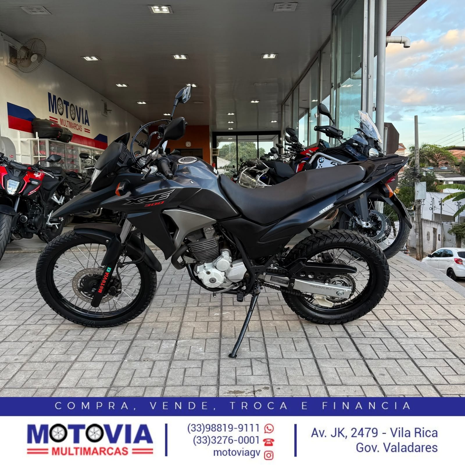 Imagem da moto