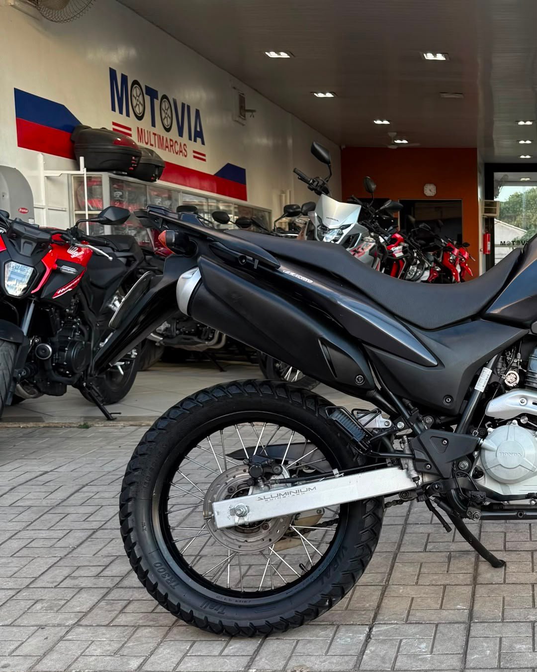 Imagem da moto